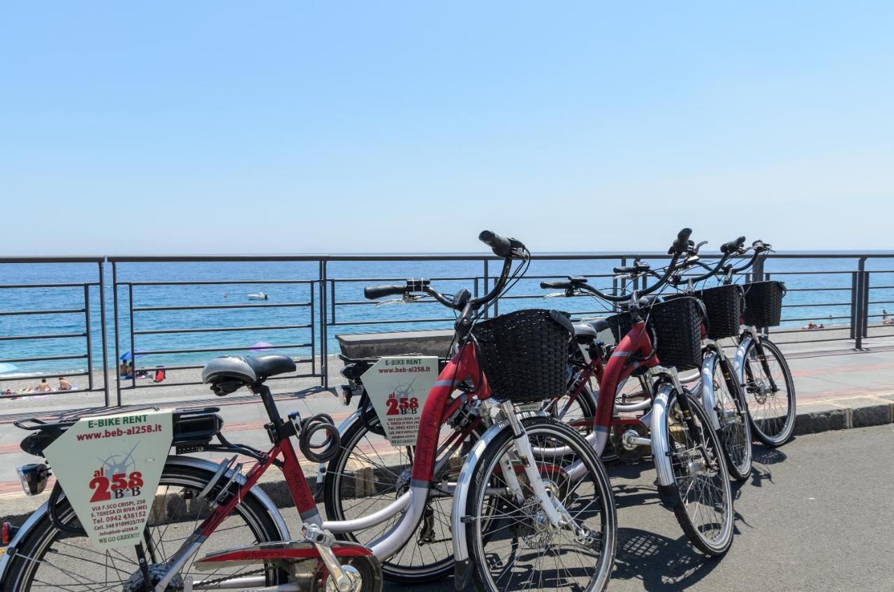 Marina D'Agro Residence Santa Teresa di Riva Kültér fotó